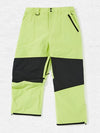 Women's Nandn Colorblock Mountain Top Snow Pants