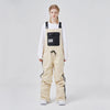 Women's RAWRWAR Winter Collective Large Pocket Stripe Snow Bibs Pants