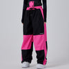 Women's Dook Snow Fancy Block Baggy Snowboard Pants