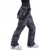 Women's RIIVIYELE Winter Mountain Snow Pants Ski Bibs