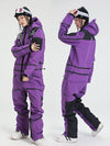 Women's LTVT One Piece Ski Jumpsuit Overall Snowsuit