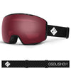 Gsou Snow Unisex Quick Changeable Magnetic Spherical Lens Ski Goggles