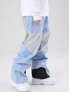 Men's Searipe Winter Freerider Colorblock Snow Pants