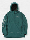 Men's Nandn Ready Player Snowboard Anorak Jacket