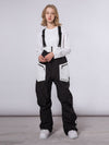 Women's RAWRWAR Polarity Snow Bibs Pants