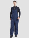 Men's Phibee Solid Powslayer Snow Bibs Pants