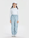 Kid's High Experience Techwear Joggers High Waisted Cargo Snow Pants