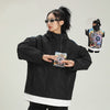 Women's Trendy Thermal Anorak Snow Jacket