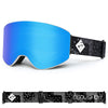 Gsou Snow Unisex High-end Winter Mountain Frameless Ski Goggles