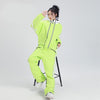 Women's Winter Fashion One Piece Ski Jumpsuit Overall Snowsuit