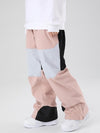 Men's Searipe Winter Freerider Colorblock Snow Pants