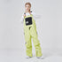 Women's RAWRWAR Winter Collective Large Pocket Stripe Snow Bibs Pants