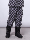 Women's RAWRWAR Checkerboard Snowboard Pants