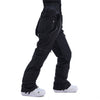 Men's RIIVIYELE Winter Mountain Snow Pants Ski Bibs