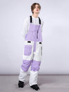 Men's Mutu Snow Winter Moment Block Snow Bibs Pants