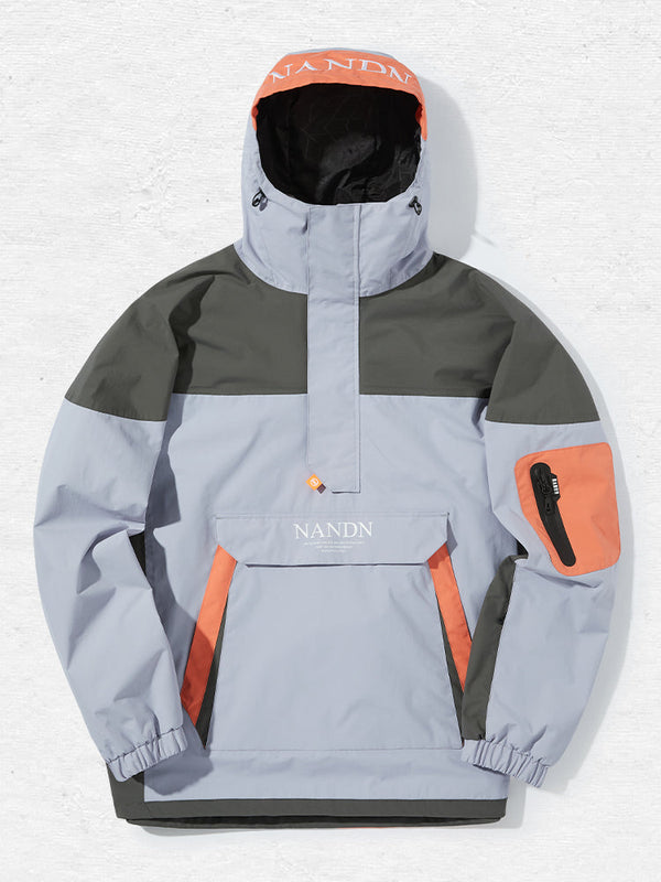 Women's Nandn Mountain Love Top Fashion Anorak Jacket