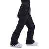 Women's RIIVIYELE Winter Mountain Snow Pants Ski Bibs