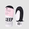 Cosone Unisex Letter Printed Waterproof Snow Mittens Gloves