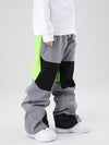 Men's Searipe Winter Freerider Colorblock Snow Pants