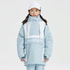 Kid's High Experience Unisex Reflective Mountain Mission Anorak Snow Jacket