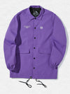 Men's Nandn Basic Style Coach Jacket