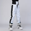 Women's RIIVIYELE Winter Powder Reflective Stripe Snow Pants