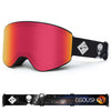 Gsou Snow Unisex High-end Winter Mountain Frameless Ski Goggles