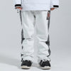 Men's Gsou Snow Unisex Reflective Freestyle Mountain Discover Snow Pants