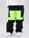 Men's Searipe Winter Freerider Colorblock Cargo Snow Pants