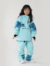 Kid's Air Pose Floral Cargo Snow Jacket & Pants