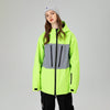 Women's Searipe Independent Colorblock Windbreaker Snow Jacket