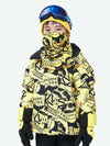 Girl's Vector Colorful Winter Insulated Snow Jacket