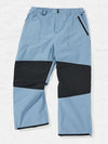 Men's Nandn Colorblock Mountain Top Snow Pants