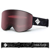 Gsou Snow Unisex High-end Winter Mountain Frameless Ski Goggles