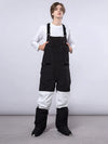 Women's Mutu Snow Winter Moment Block Snow Bibs Pants