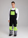 Men's Searipe Mountain Discover Colorblock Ski Pants Bibs