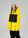 Women's Searipe Independent Colorblock Windbreaker Snow Jacket