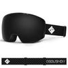 Gsou Snow Unisex Quick Changeable Magnetic Spherical Lens Ski Goggles