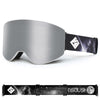 Gsou Snow Unisex High-end Winter Mountain Frameless Ski Goggles