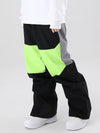 Men's Searipe Winter Freerider Colorblock Snow Pants