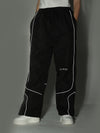 Men's Air Pose Neon Light Reflective Stripe Snow Pants