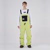 Men's RAWRWAR Winter Collective Large Pocket Stripe Snow Bibs Pants