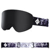 Gsou Snow Unisex High-end Winter Mountain Frameless Ski Goggles