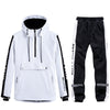 Women's Arctic Queen Winter Guide Stripe Reflective Snow Suits