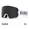 Nandn Unisex Optics Winter Mountain Snowboard Frameless Ski Goggles