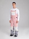 Men's Searipe Mountain Discover Colorblock Snow Pants Bibs