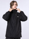 Men's Dook Snow Track Stripe Snowboard Jacket