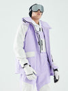 Men's Vector Winter Invitation Reflective Colorblock Snow Jacket