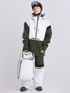 Women's Cosone Powdreamer Block Anorak Snow Jacket & Pants Set