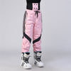 Women's RIIVIYELE Winter Powder Reflective Stripe Snow Pants